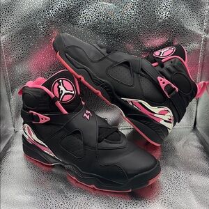 JORDAN 8 RETRO “PINKSICLE” Sz 7Y